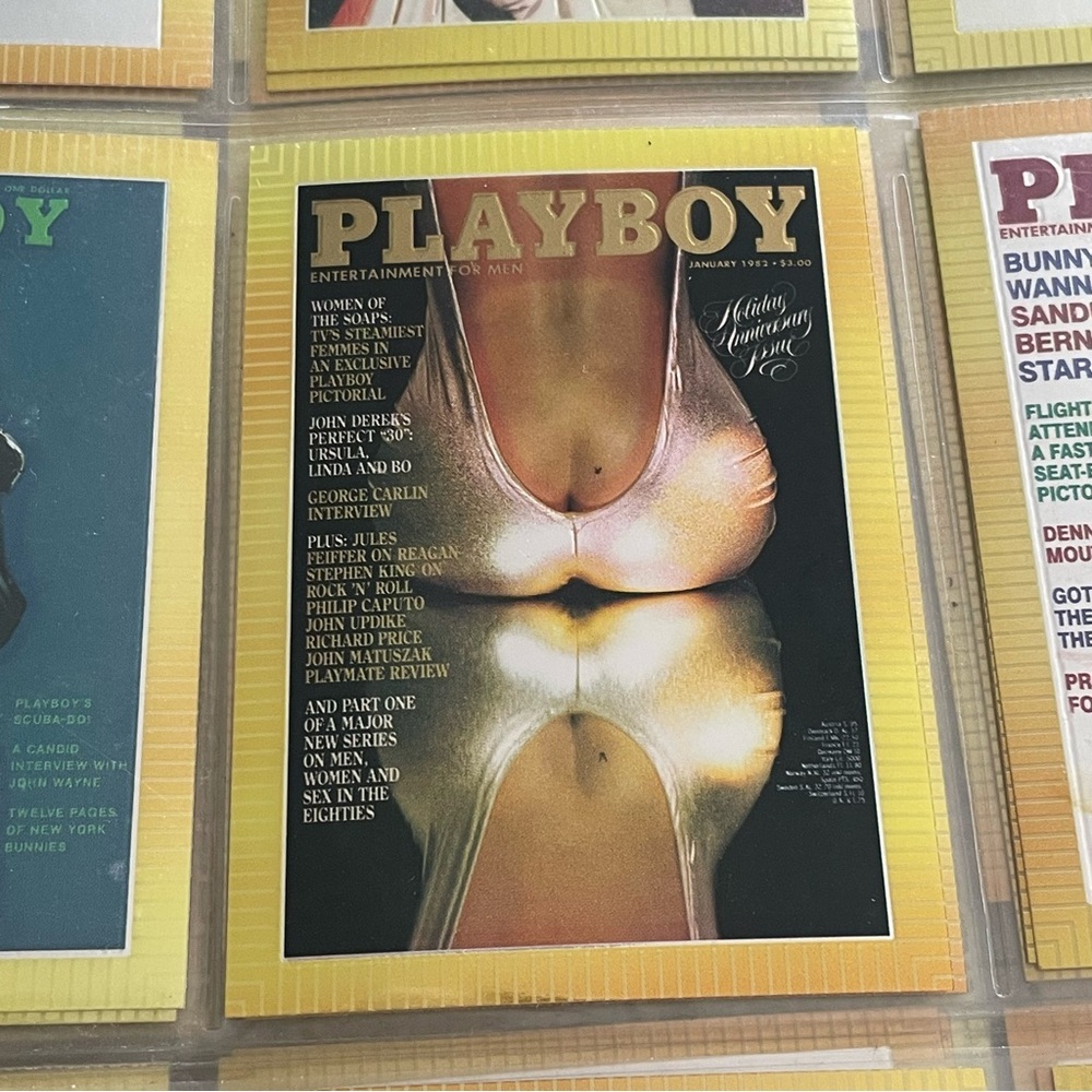 90s Vintage Playboy Chromium Cover Card Collectors 1995 #65